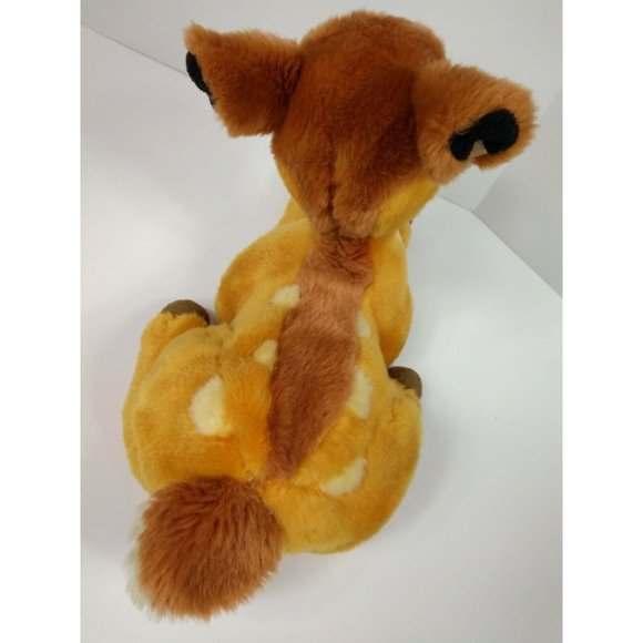 Disney Store Exclusive 13" Bambi Plush Stuffed Animal Soft Cuddle Toy Reindeer - Picture 2 of 11
